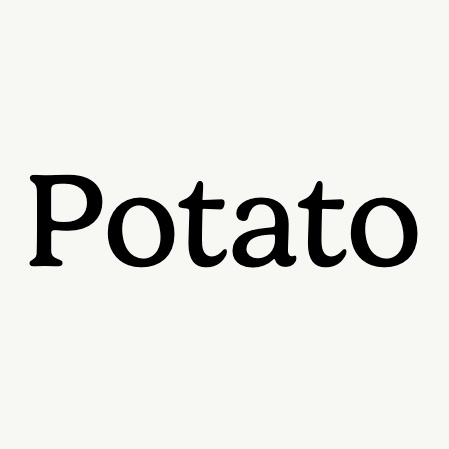 Potato logo