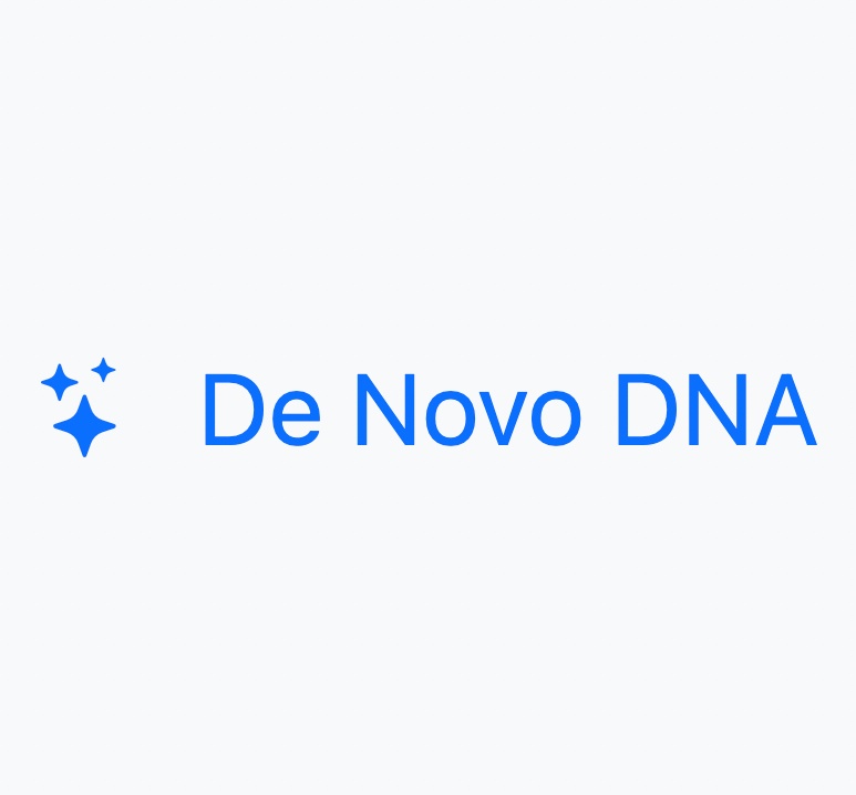 De Novo DNA Design Platform logo