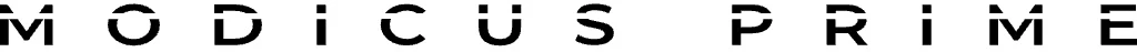 Modicus Prime AI Compliance Platform logo